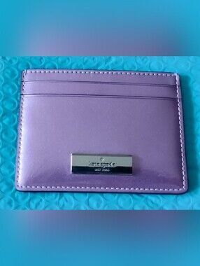 Kate Spade Pink Quartz Kenzie Cardholder